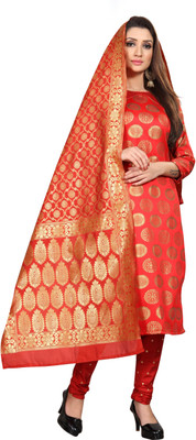 Kashvi Jacquard Self Design Salwar Suit Material