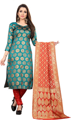 Kashvi Jacquard Self Design Salwar Suit Material
