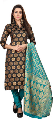 Kashvi Jacquard Self Design Salwar Suit Material