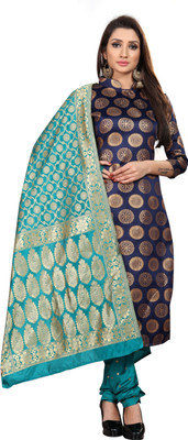 Kashvi Jacquard Self Design Salwar Suit Material