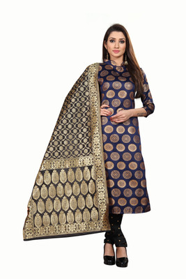 Kashvi Jacquard Embellished Salwar Suit Material