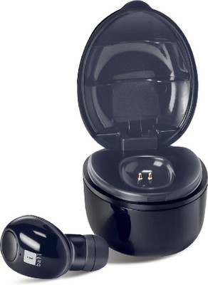 iBall Nano Earwear Ring-dock B10 Bluetooth Headset(Black, True Wireless)