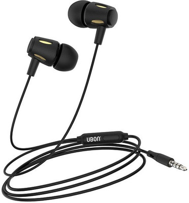 Ubon UB-770 Wired Headset(Black 