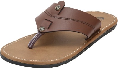 KANEGGYE Men Flats(Brown , 7)