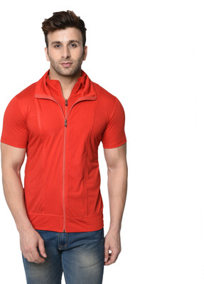 Moordale Solid Men Polo Neck Multicolor T-Shirt