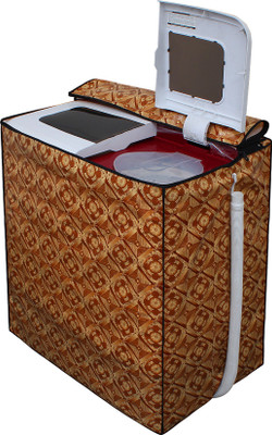 LITHARA Semi-Automatic Washing Machine  Cover(Width: 88.9 cm, Gold)