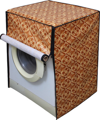 LITHARA Front Loading Washing Machine  Cover(Width: 60.96 cm, Gold)