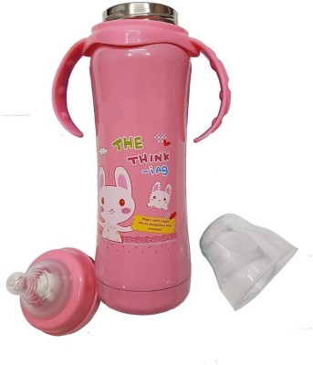 InEffable Thermal Insulation Stainless Steel Baby Feeding Bottle - 180 ml(180ml)