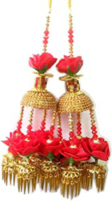khandelwal impex Brass Pearl Kalire(Pack of 2)