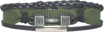 jashan accessories Leather, Fabric Bracelet