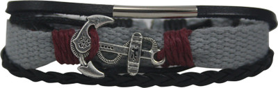 jashan accessories Leather, Fabric Bracelet