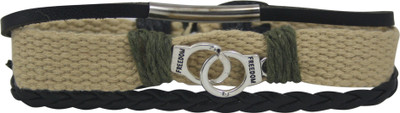 jashan accessories Leather, Fabric Bracelet