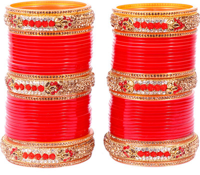 Honbon Plastic Chudas(Pack of 74)