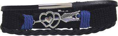 jashan accessories Leather, Fabric Bracelet