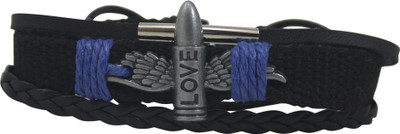 jashan accessories Leather, Fabric Bracelet