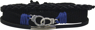 jashan accessories Leather, Fabric Bracelet