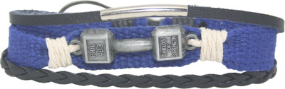jashan accessories Leather, Fabric Bracelet