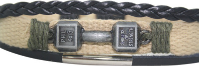 jashan accessories Leather, Fabric Bracelet