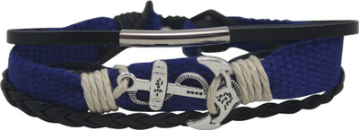 jashan accessories Leather, Fabric Bracelet