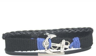 jashan accessories Leather, Fabric Bracelet