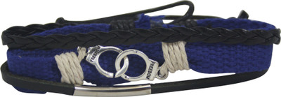 jashan accessories Leather, Fabric Bracelet
