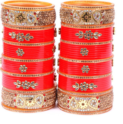 Honbon Plastic Chudas(Pack of 74)