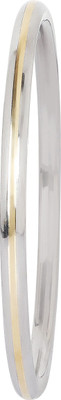 BISMAADH Stainless Steel, Brass Brass Kada