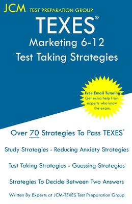 TEXES Marketing 6-12 - Test Taking Strategies(English, Paperback, Test Preparation Group Jcm-Texes)