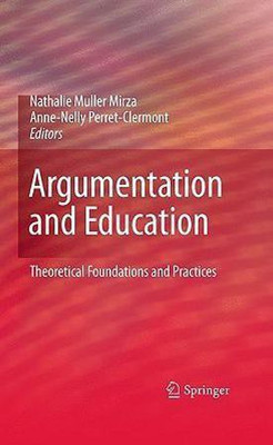 Argumentation and Education(English, Hardcover, unknown)