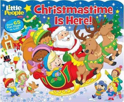 Fisher-Price Little People: Christmastime Is Here!(English, Board book, Froeb Lori C)