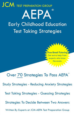 AEPA Early Childhood Education - Test Taking Strategies(English, Paperback, Test Preparation Group Jcm-Aepa)