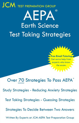 AEPA Earth Science - Test Taking Strategies(English, Paperback, Test Preparation Group Jcm-Aepa)