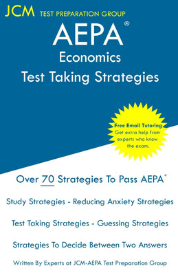 AEPA Economics - Test Taking Strategies(English, Paperback, Test Preparation Group Jcm-Aepa)