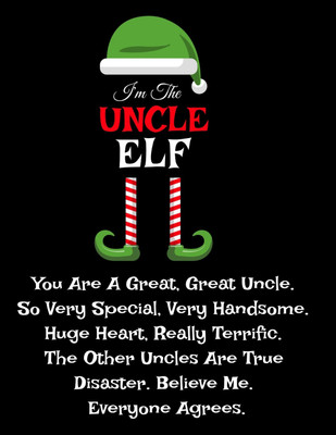 I'm The Uncle Elf(English, Paperback, Great Don)