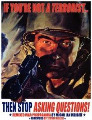 If You're Not a Terrorist... Then Stop Asking Questions(English, Paperback, Wright Micah Ian)