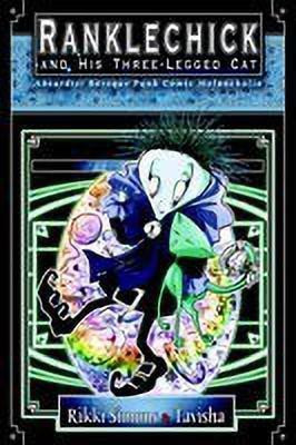 Ranklechick and His Three-Legged Cat (Complete Black and White)(English, Paperback, Simons Rikki)