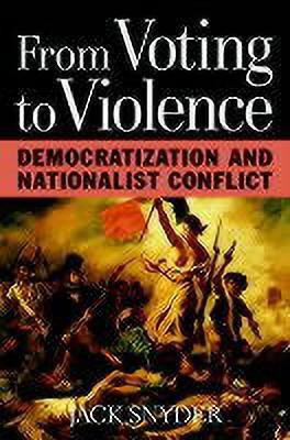 From Voting to Violence(English, Paperback, Snyder Jack L.)