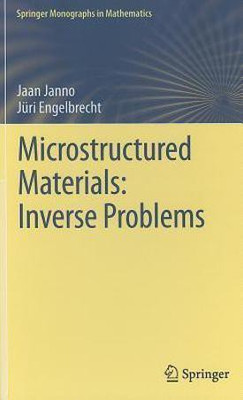 Microstructured Materials: Inverse Problems(English, Hardcover, Janno Jaan)