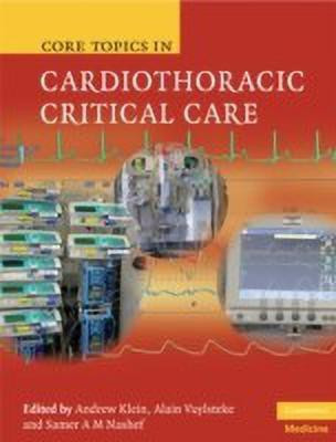 Core Topics in Cardiothoracic Critical Care(English, Hardcover, unknown)