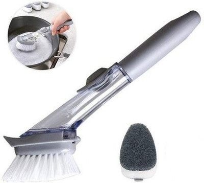 Wonder Work Sponge Wet and Dry Brush(Multicolor)