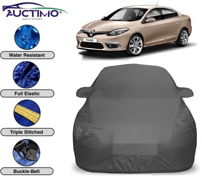 AUCTIMO Car Cover For Renault Fluence (With Mirror Pockets)(Grey)