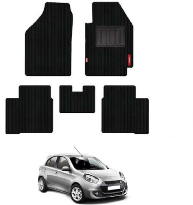 elegant Polypropylene Standard Mat For  Renault Pulse(Black)