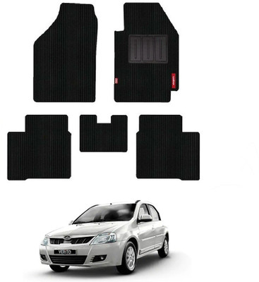elegant Polypropylene Standard Mat For  Mahindra Verito(Black)