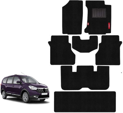 elegant Polypropylene Standard Mat For  Renault Lodgy(Black)