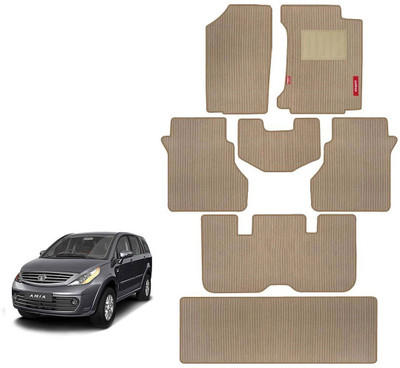 elegant Polypropylene Standard Mat For  Tata Aria(Beige)
