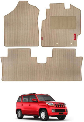elegant Polypropylene Standard Mat For  Mahindra TUV 300(Beige)