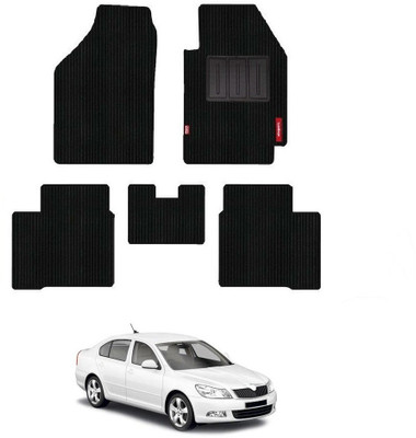 elegant Polypropylene Standard Mat For  Skoda Laura(Black)