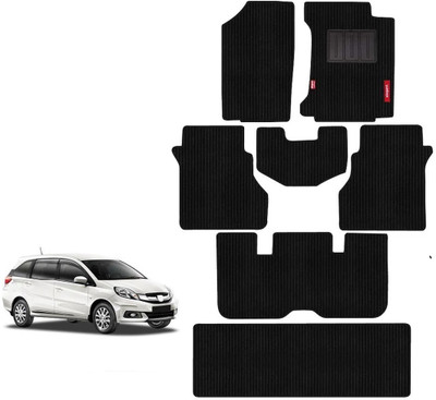 elegant Polypropylene Standard Mat For  Honda Mobilio(Black)