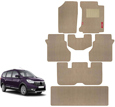 elegant Polypropylene Standard Mat For  Renault Lodgy(Beige)