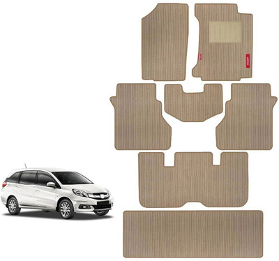 elegant Polypropylene Standard Mat For  Honda Mobilio(Beige)